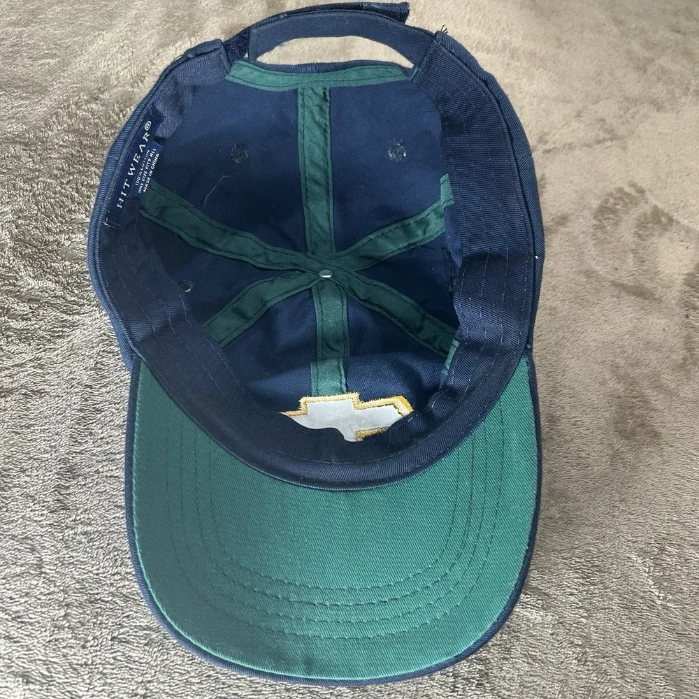 Chevrolet Bowtie Logo Baseball Cap – Navy Blue Adjustable Hat